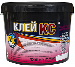 Клей «КС» 1,5 кг (упаковка 5 шт)