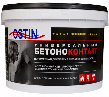 Бетоноконтакт OSTIN 20 кг